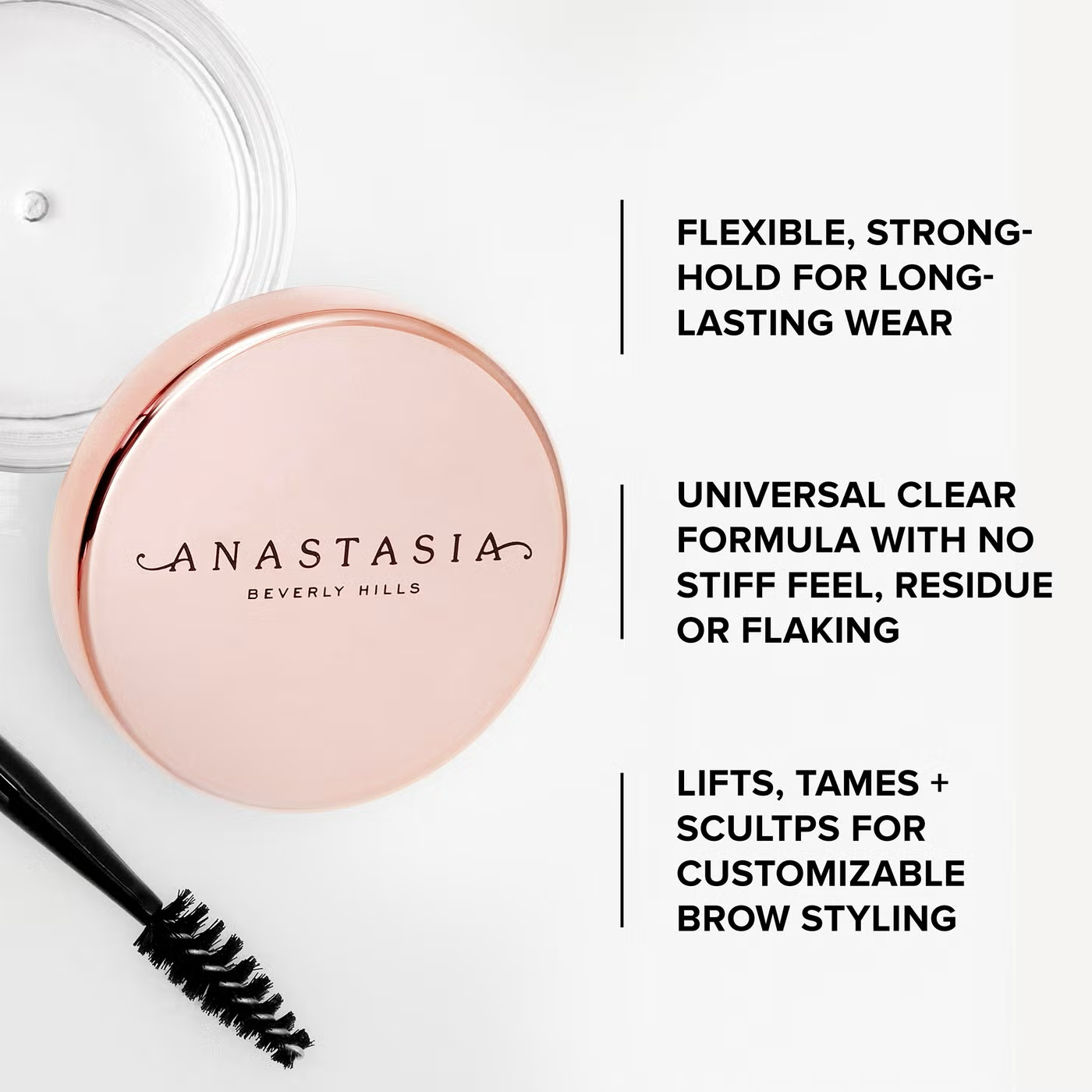 Anastasia Beverly Hills Brow Freeze Extreme Hold Laminated-Look Sculpting Wax