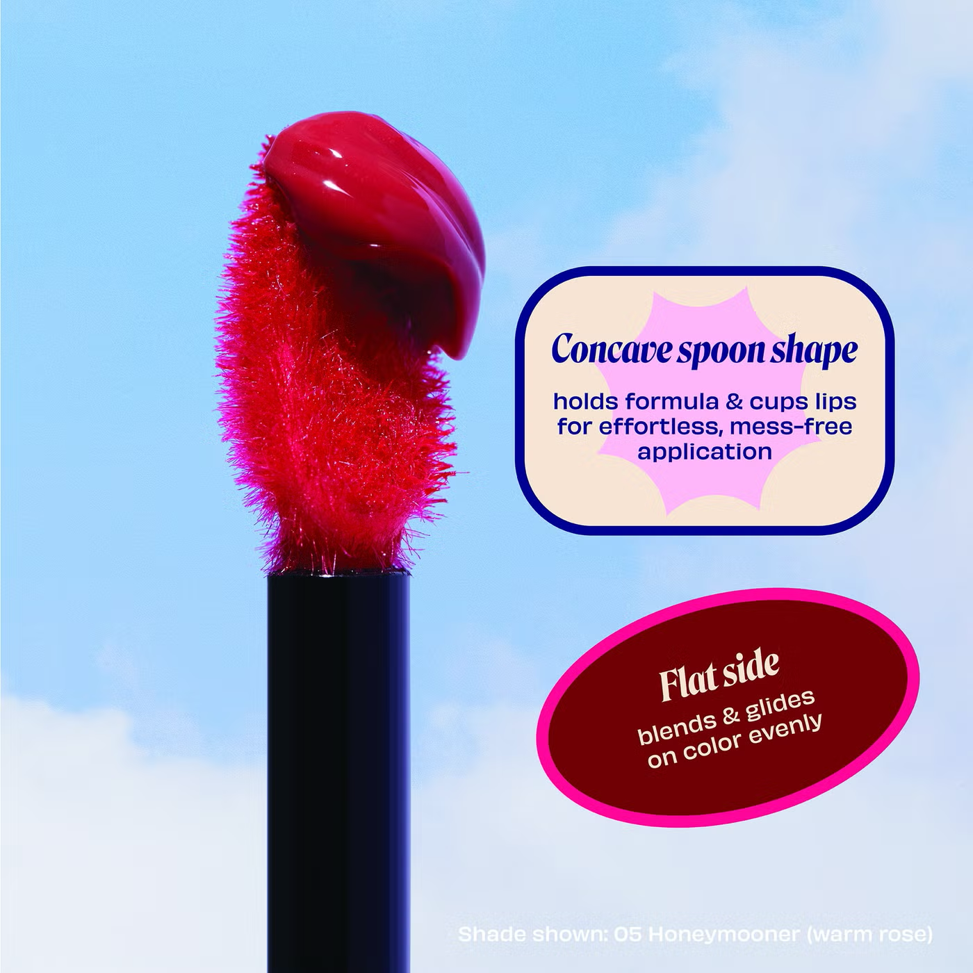 benefit Splashtint Moisturising Dewy Lip Tint 6ml (Various Shades)