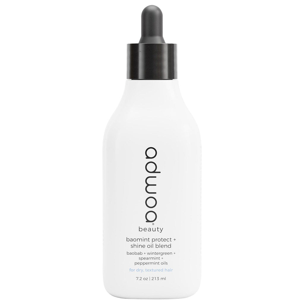 adwoa beauty Baomint™ Protect + Shine Oil Blend - 7.2 oz/ 213 ml