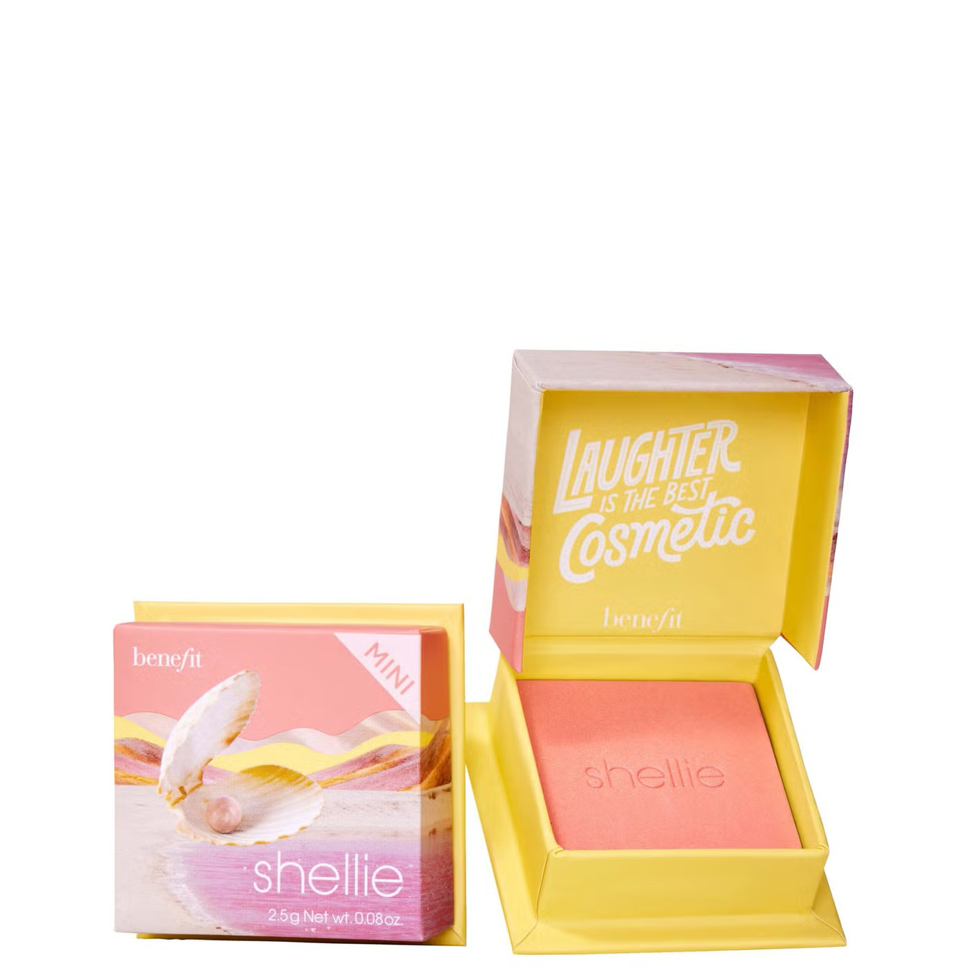 benefit Crystah Strawberry Pink Blush Powder Mini 2.5g