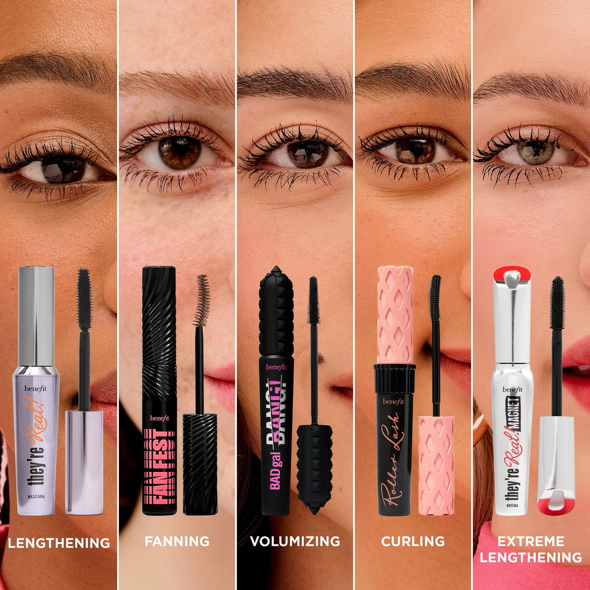 benefit They're Real Lengthening Mascara - Jet Black 8.5g