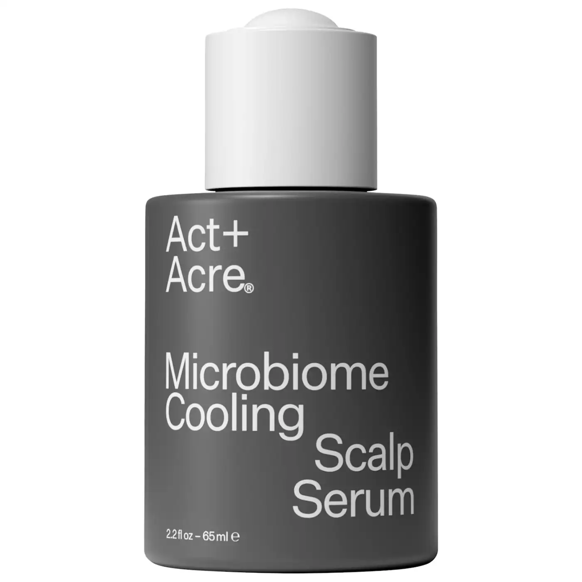 Act+Acre Microbiome Cooling Scalp Serum For Dry Itchy Scalp + Loose Flakes