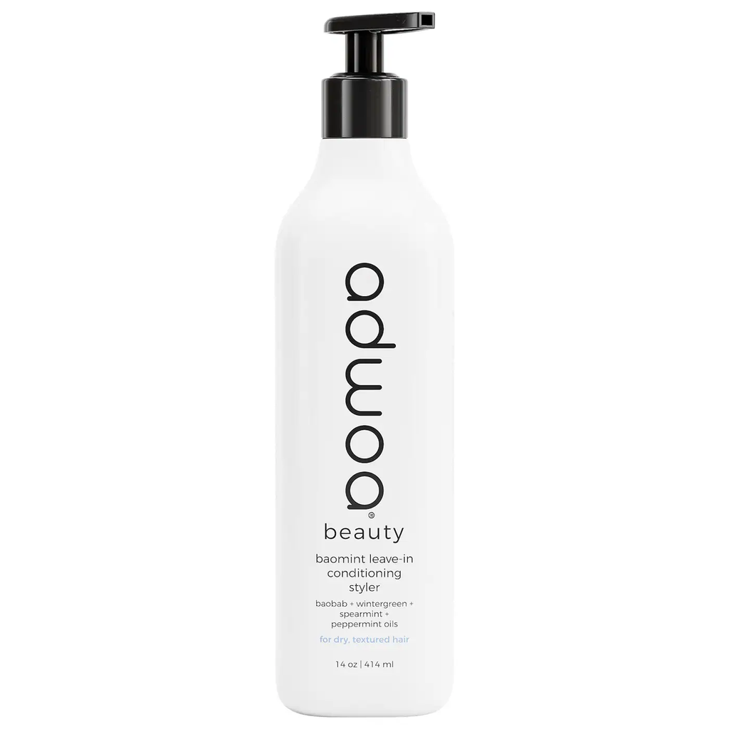 adwoa beauty Baomint™ Leave In Conditioning Styler - 14 oz/ 414 ml
