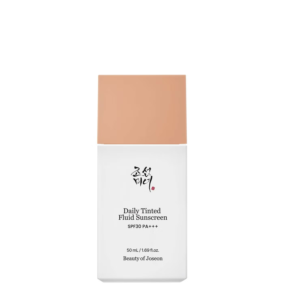 Beauty Of Joseon Daily Tinted Fluid Sunscreen SPF30 PA+++ 50ml (Various Shades)