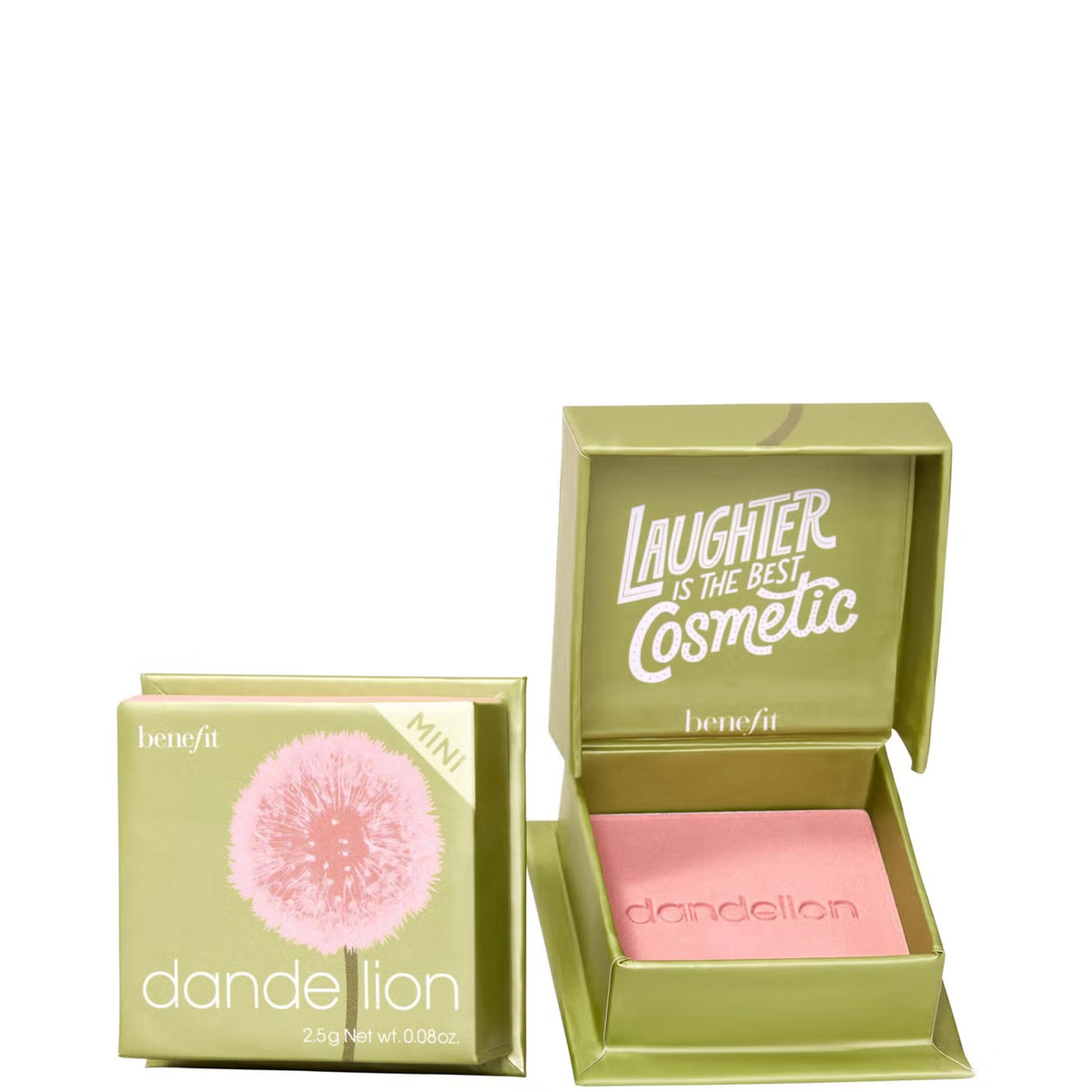 benefit Crystah Strawberry Pink Blush Powder Mini 2.5g