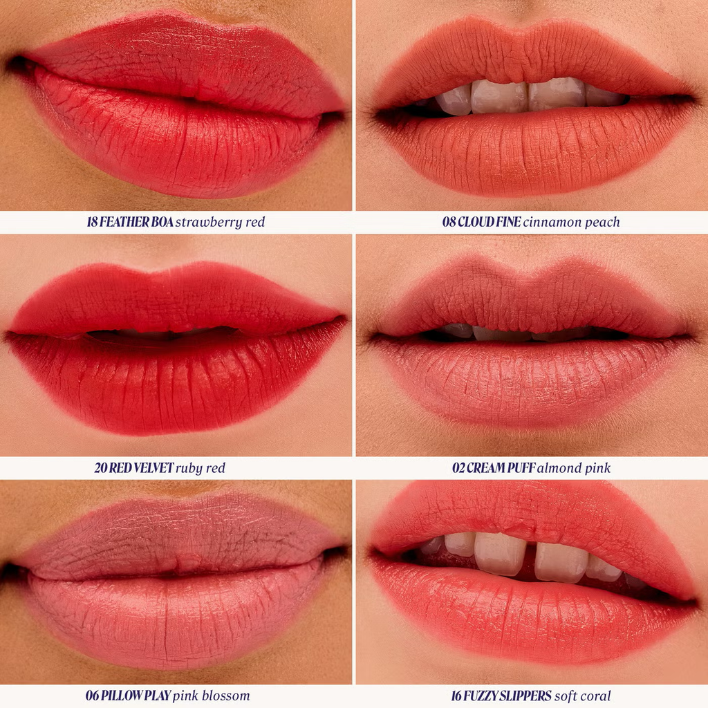 benefit Plushtint Moisturising Matte Lip Tint 6ml (Various Shades)