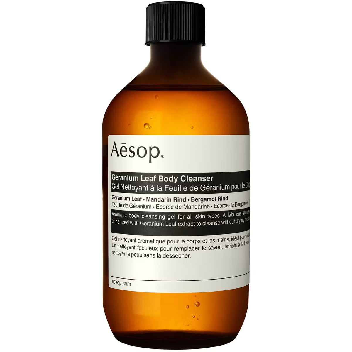 Aesop Geranium Leaf Body Cleanser 500ml