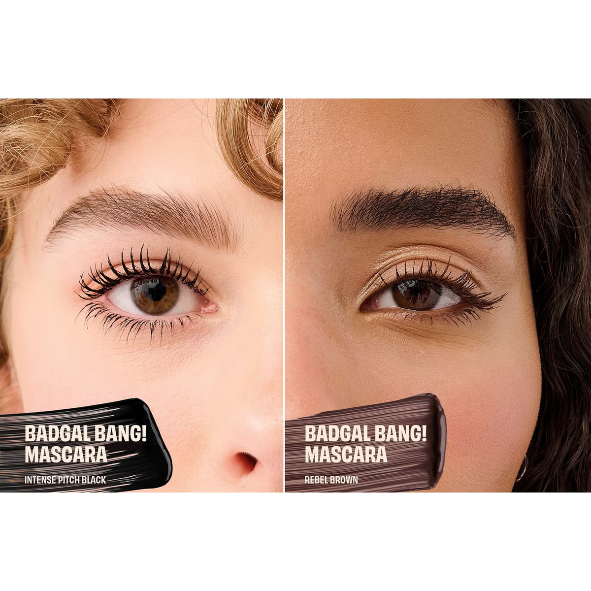 benefit Limited Edition BADgal BANG! Volumising Mascara - Rebel Brown 8.5g