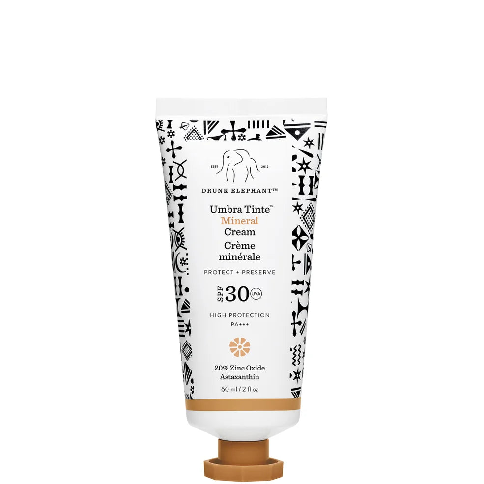 Drunk Elephant Umbra Tinte Mineral Cream SPF30 60ml