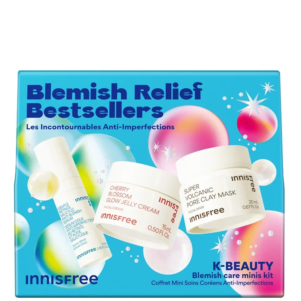 INNISFREE Blemish Relief Best-Sellers (Worth £22)