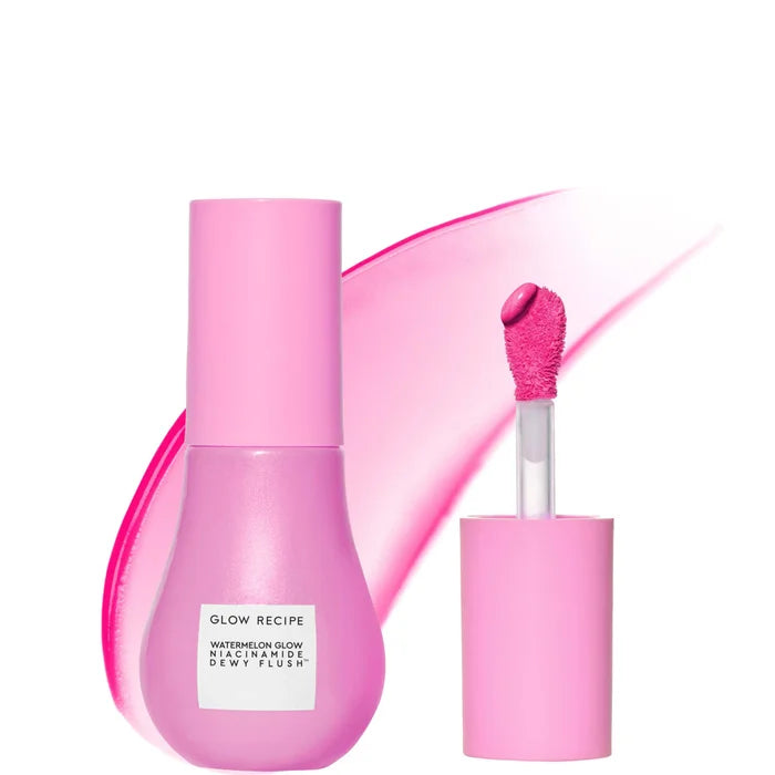 Glow Recipe Watermelon Glow Niacinamide Dewy Flush - Brightening Serum Blush - Dragon Fruit