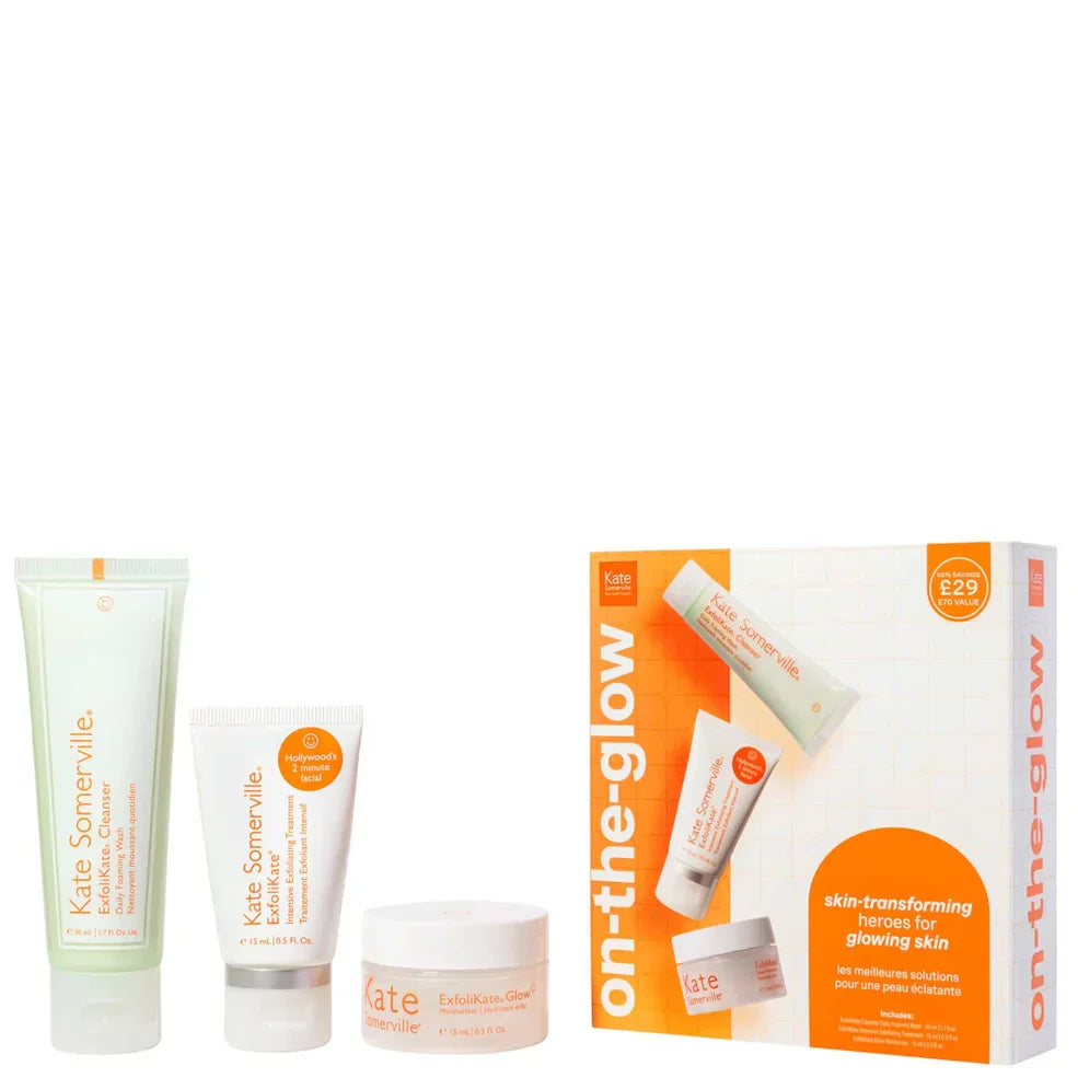 Kate Somerville ExfoliKate on The Glow Kit