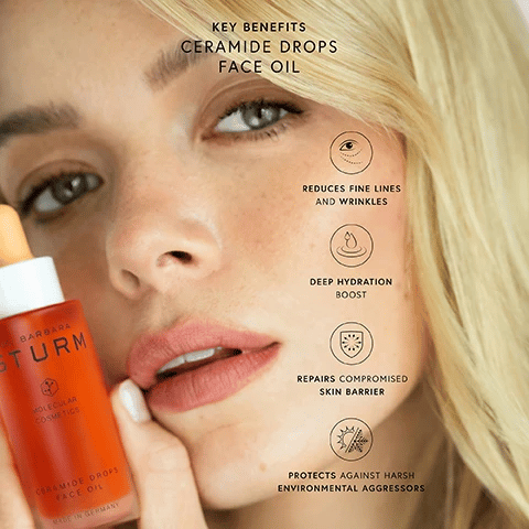Dr. Barbara Sturm Ceramide Drops Face Oil 30ml