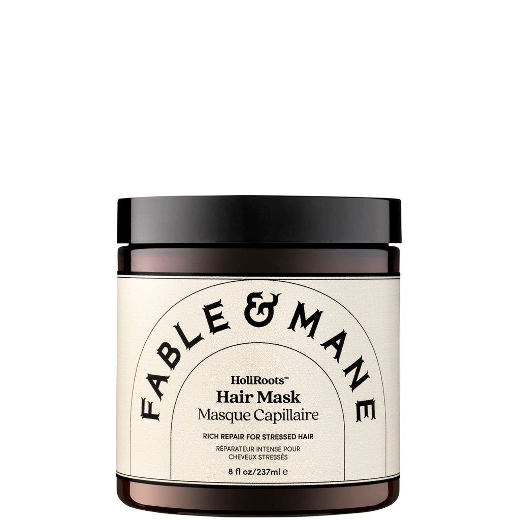 Fable & Mane HoliRoots Pre-Wash Strengthening Treatment Hair Oil 100ml