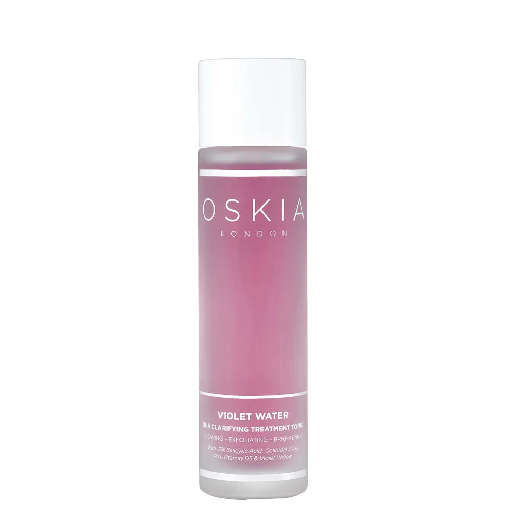 Oskia Violet Water Bha Clarifying Treatment Tonic 100ml