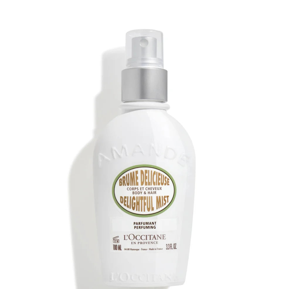 L'Occitane Almond Body & Hair Mist 100ml