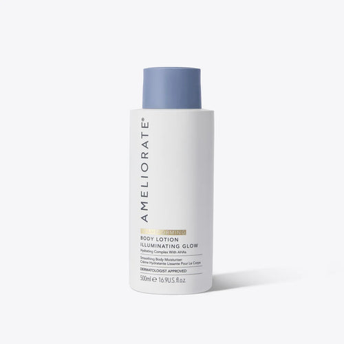 AMELIORATE Illuminating Glow Transforming Body Lotion 500ml