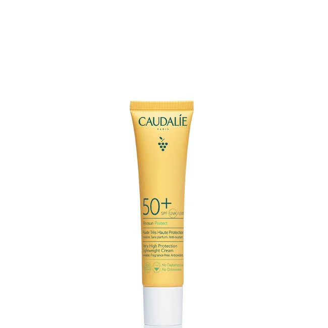 Caudalie Vinosun Very High Protection Lightweight Cream SPF50+ 40ml