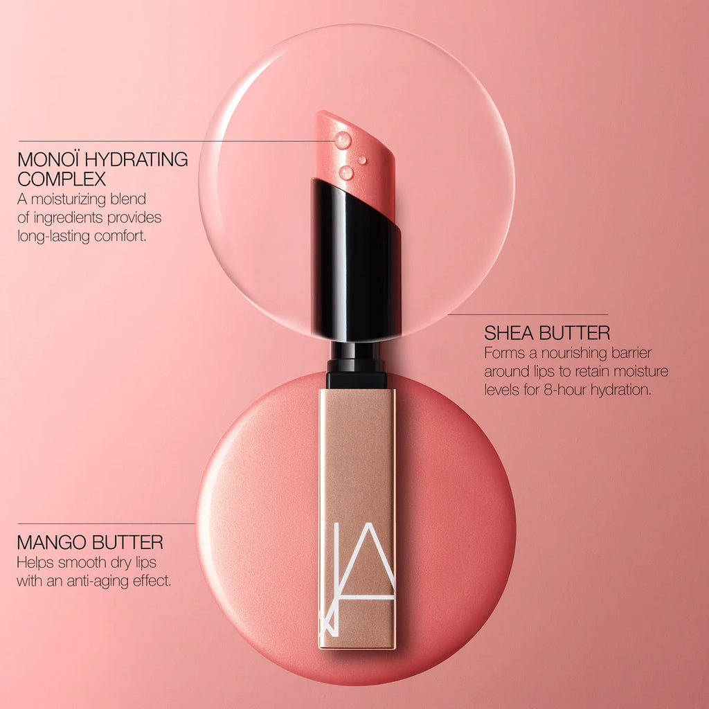Afterglow Sensual Shine Lipstick 1.5g by NARS