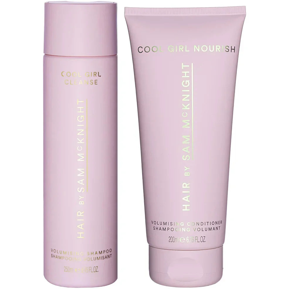 Hair by Sam McKnight Cool Girl Volume Cleanse and Cool Girl Volume Nourish Bundle