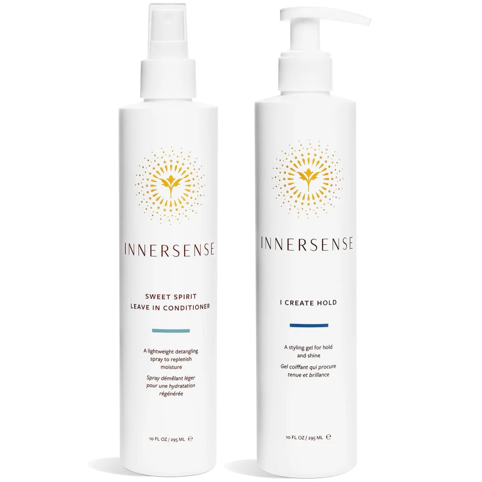 Innersense I Create Hold x Sweet Spirit Leave-in Conditioner Bundle