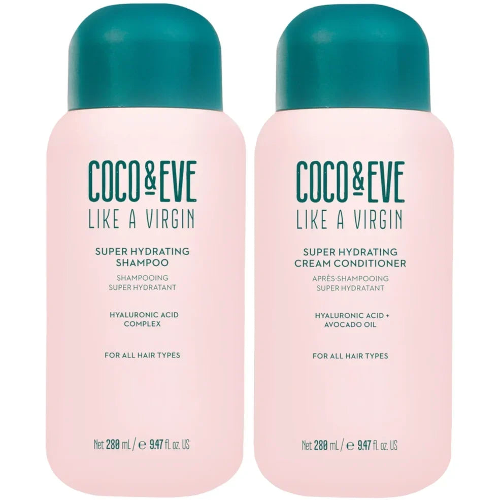 Coco & Eve Super Hydrating Shampoo and Conditioner Duo