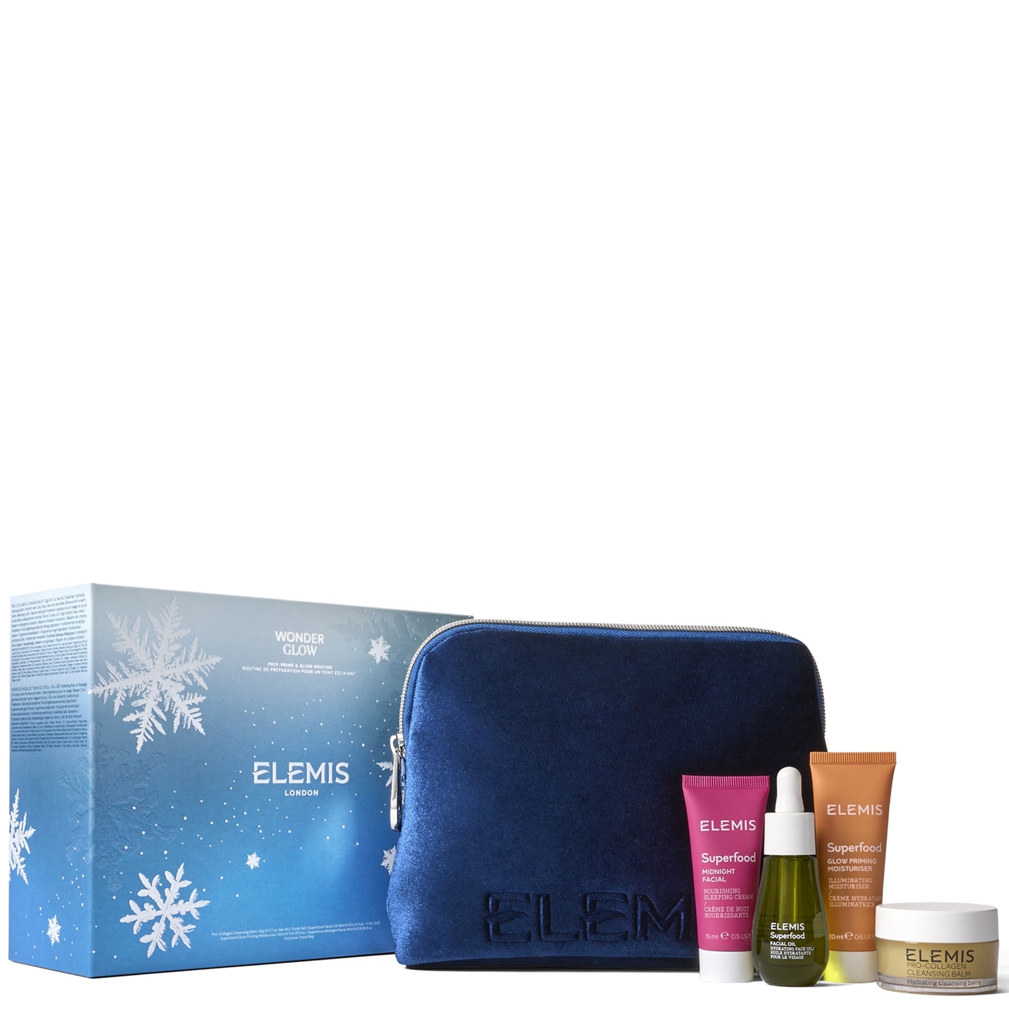 Elemis Wonder Glow Bundle (Worth £112)