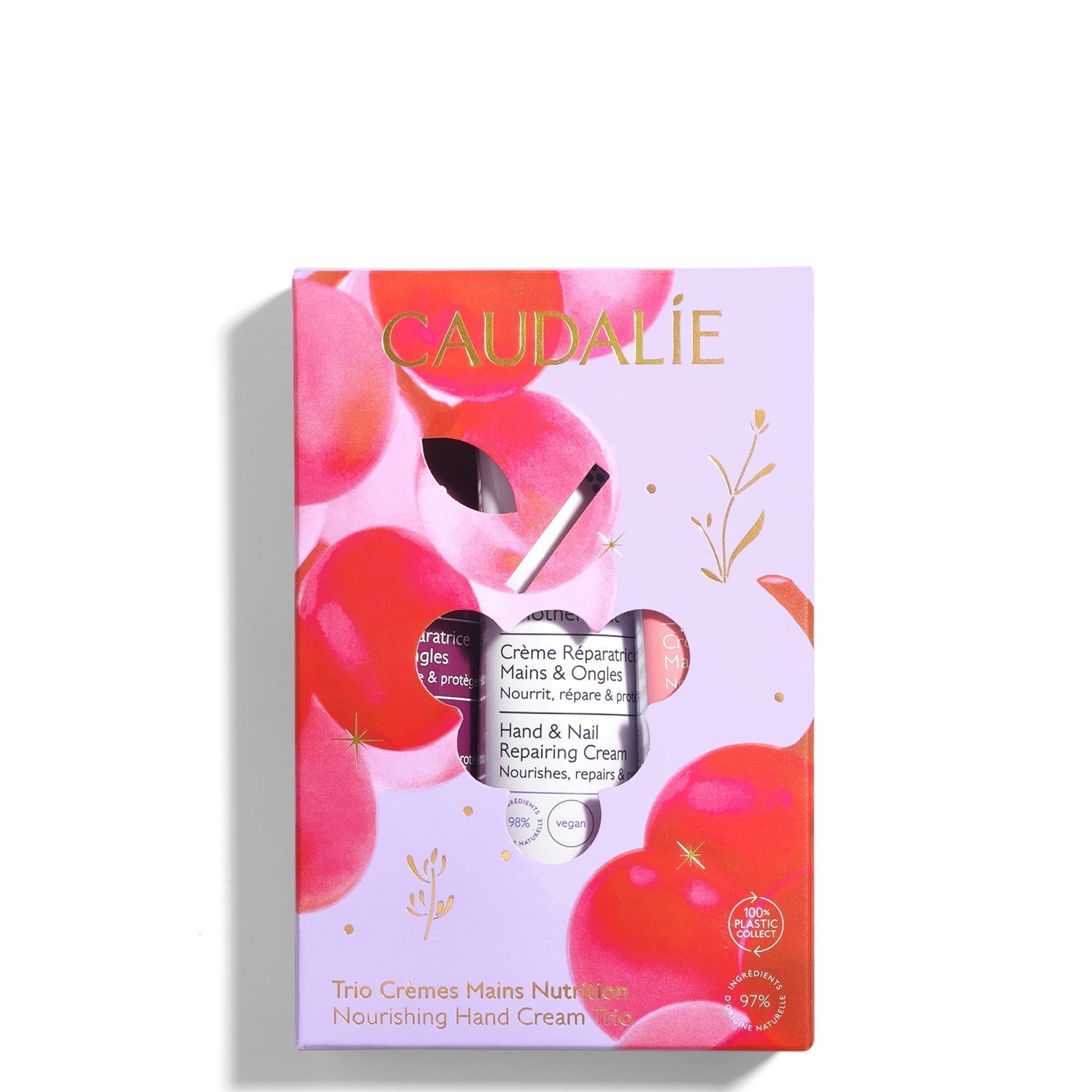 Caudalie The Nourishing Hand Cream Trio (Worth £15)