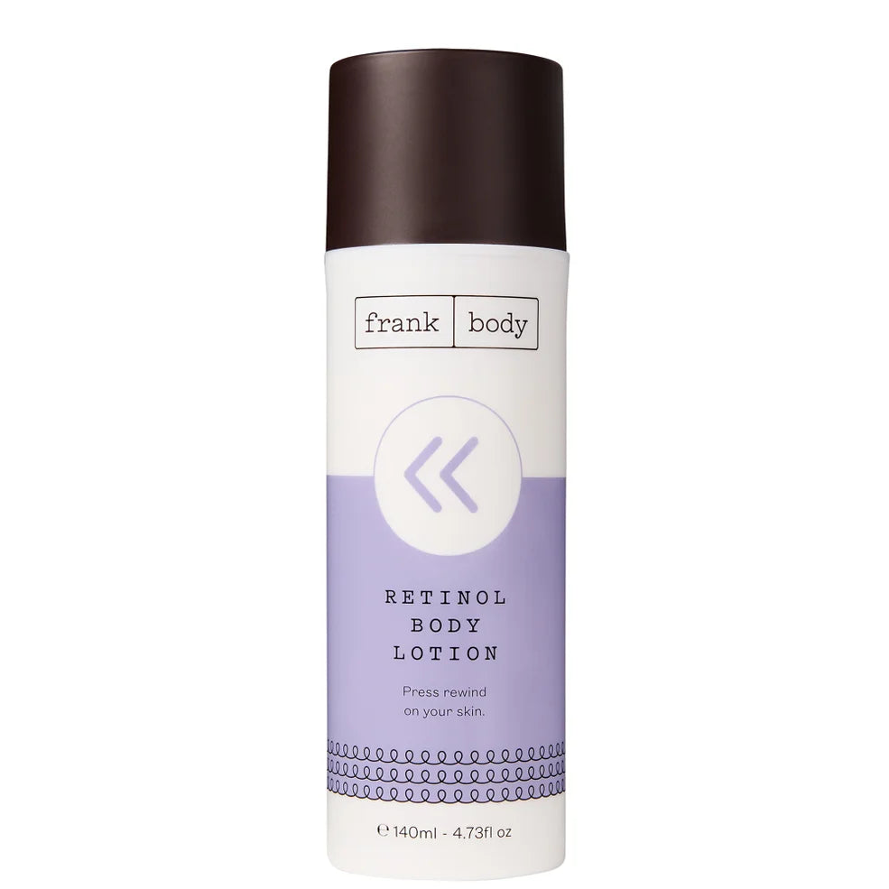 Frank Body Retinol Body Lotion 140ml