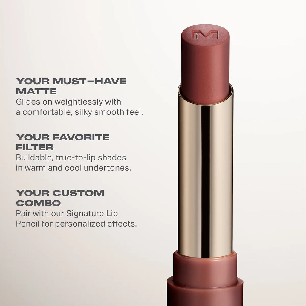 Lip Filter Hydroplump Soft Matte Lipstick 2.3g by Morphe