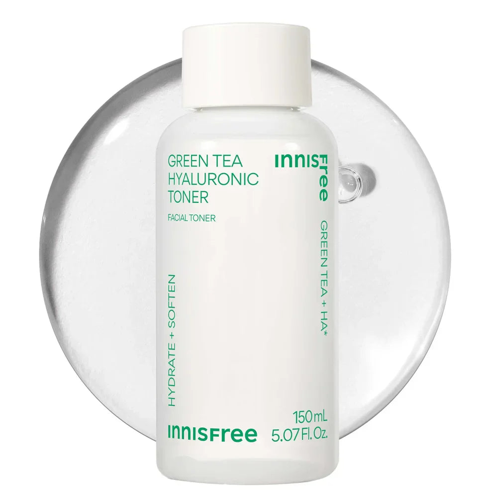 INNISFREE Green Tea Hyaluronic Toner 140ml