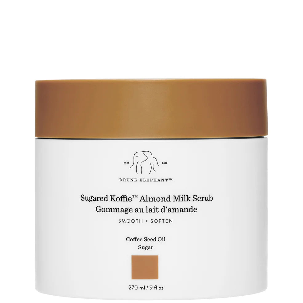 Drunk Elephant Sugared Koffie Almond Milk Scrub