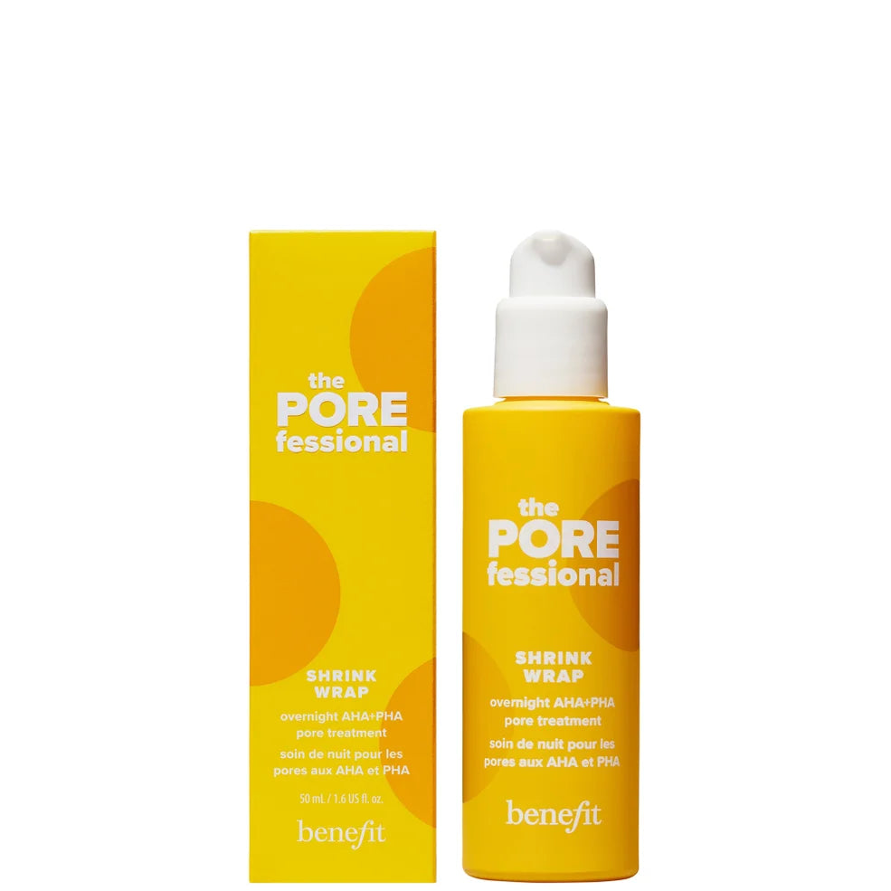 benefit Shrink Wrap Overnight AHA & PHA Pore Treatment 50ml
