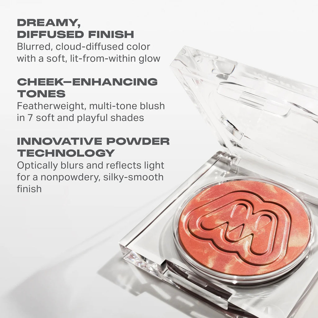 Cloudlight Soft Glow Diffused Blush 8g by Morphe