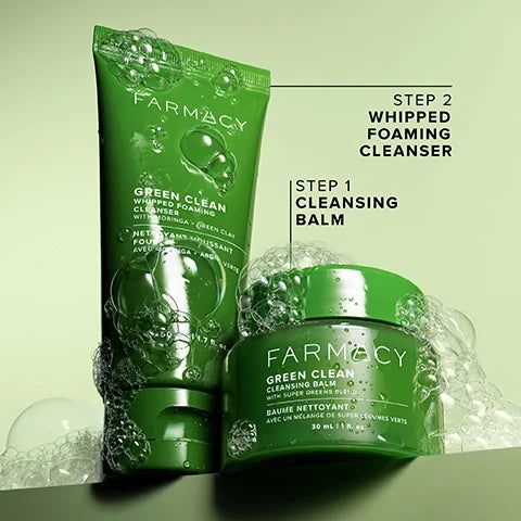 FARMACY Deep Double Cleanse Kit