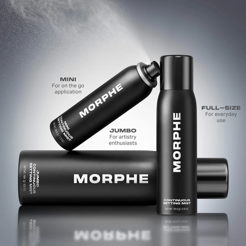 Jumbo Continuous Setting Mist by Morphe