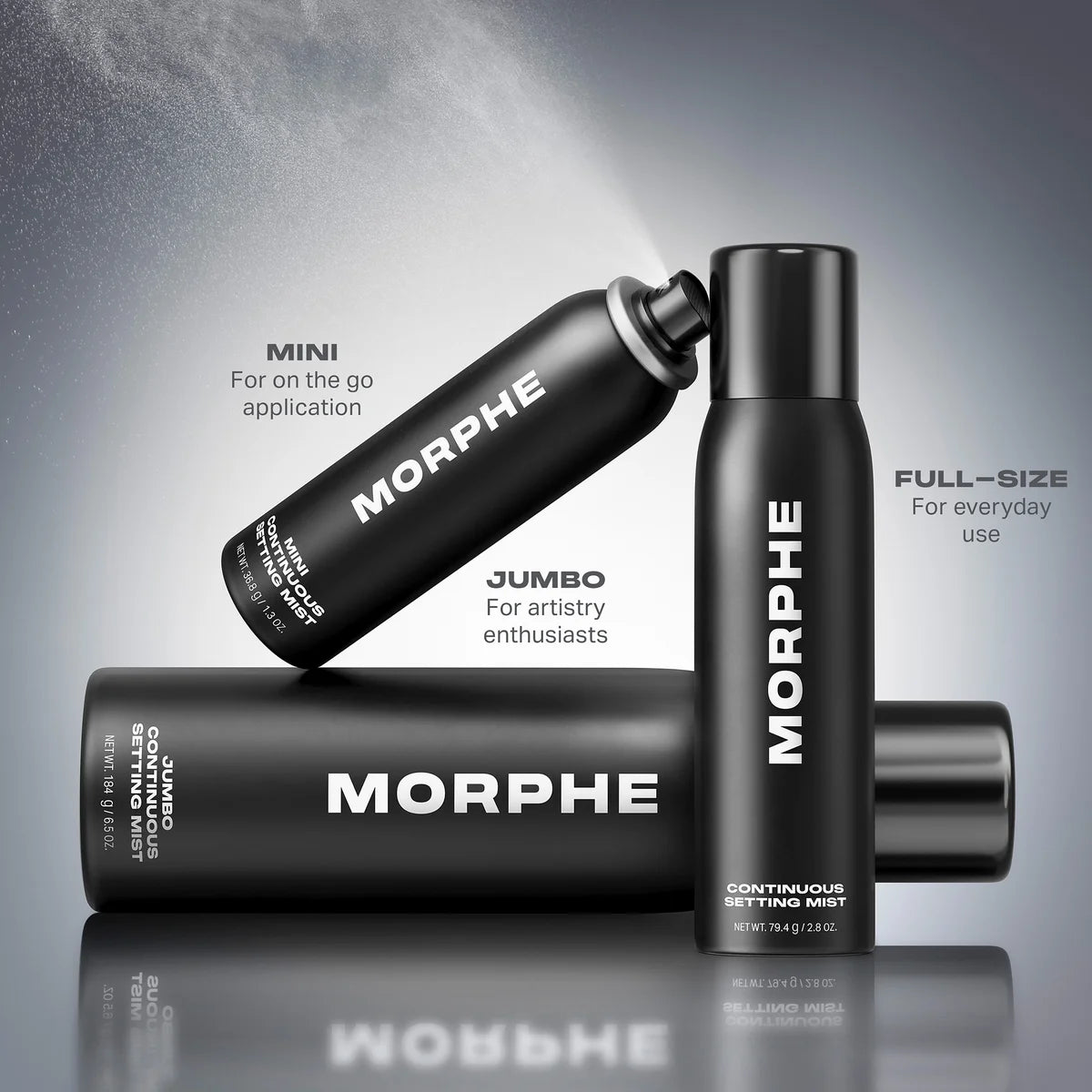 Jumbo Continuous Setting Mist by Morphe