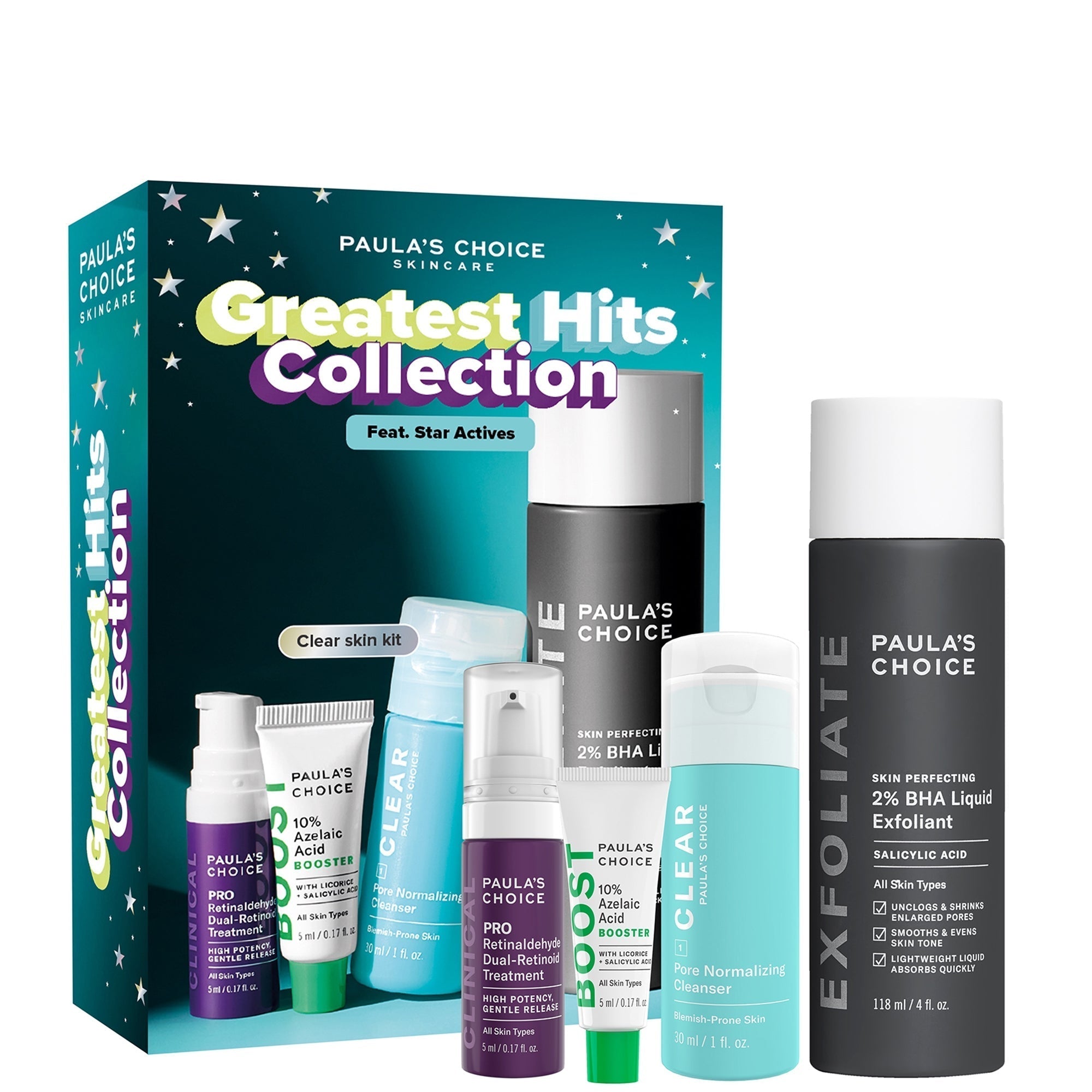 Paula's Choice Greatest Hits Collection