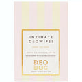 DeoDoc Intimate Deowipes Fresh Coconut