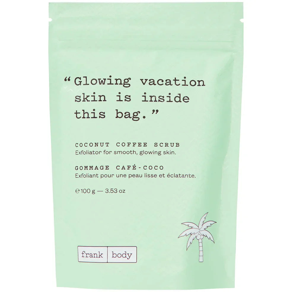 frank body Coconut Coffee Scrub 100g