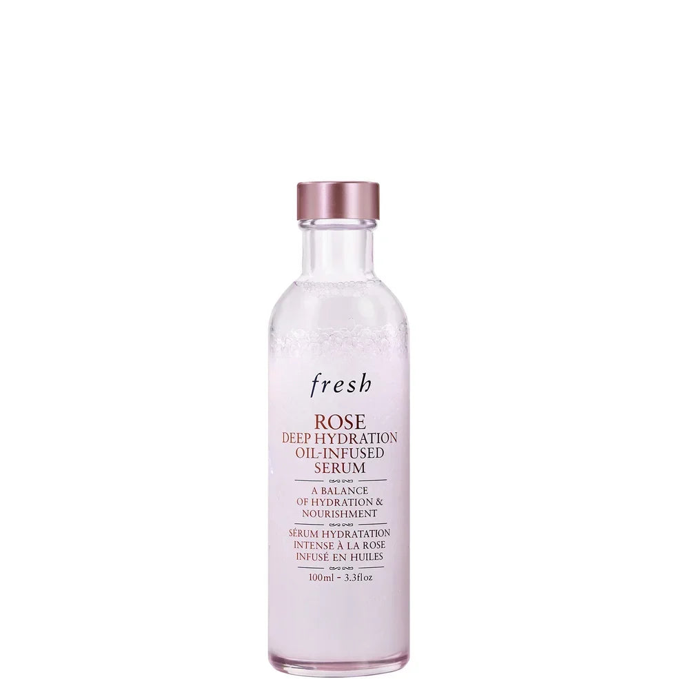 Fresh Rose Deep Hydration Oil-Infused Serum 100ml