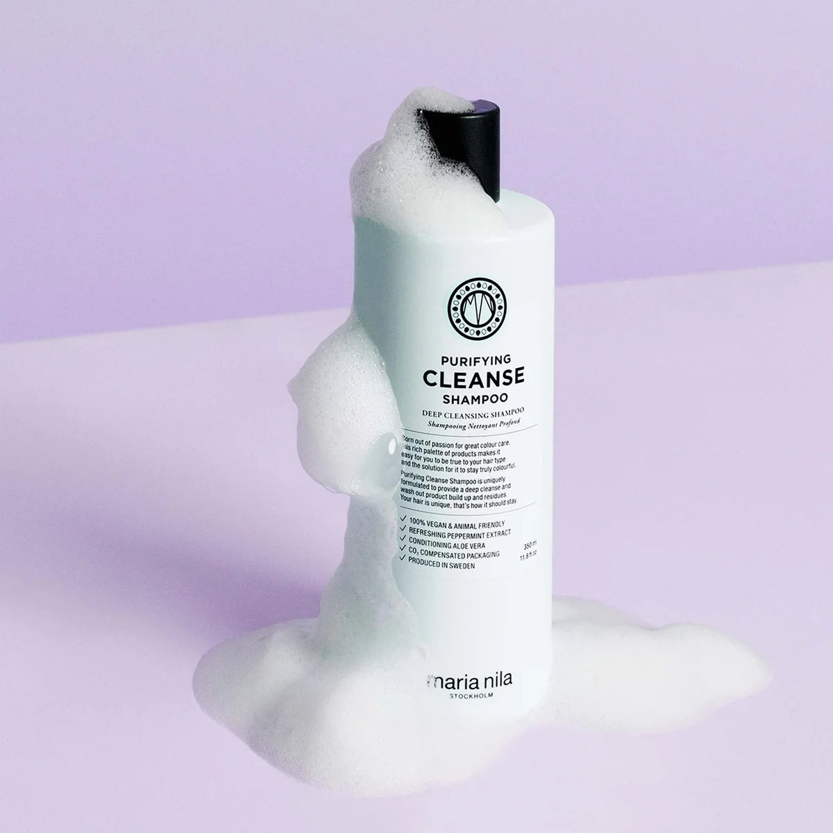 Purifying Cleanse Shampoo 350ml by Maria Nila