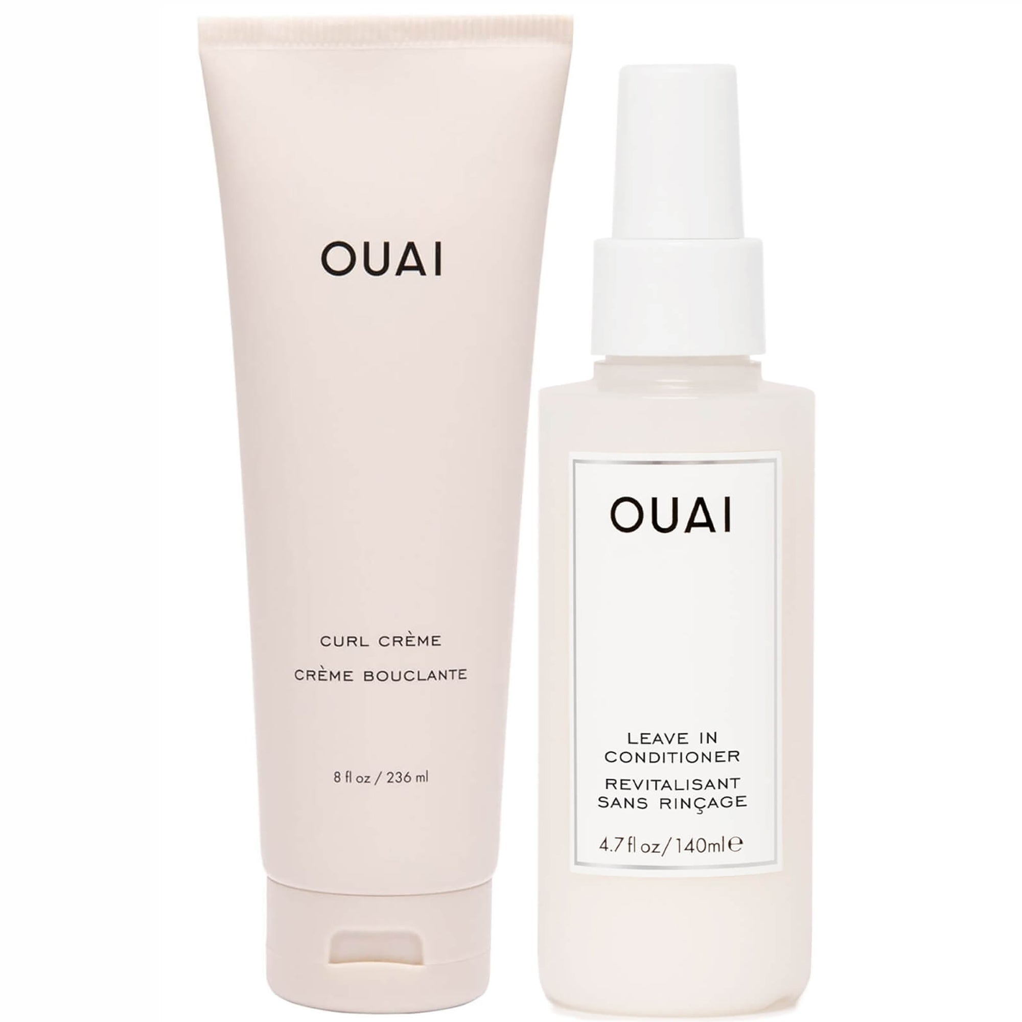 Curly Hair Routine (Curl Creme + Leave in Conditioner)