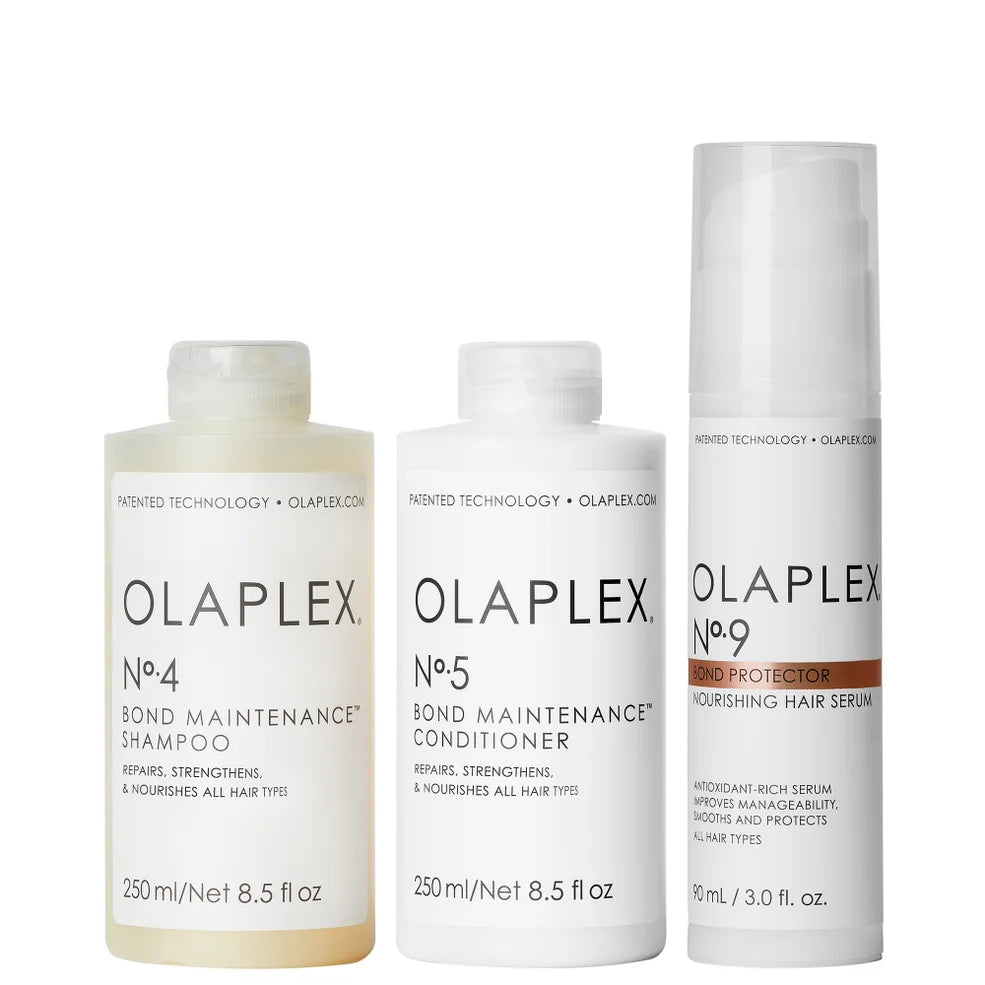 Olaplex Nourished Hair Essentials - No.4, No.5 & No.9 (Worth €98.00)
