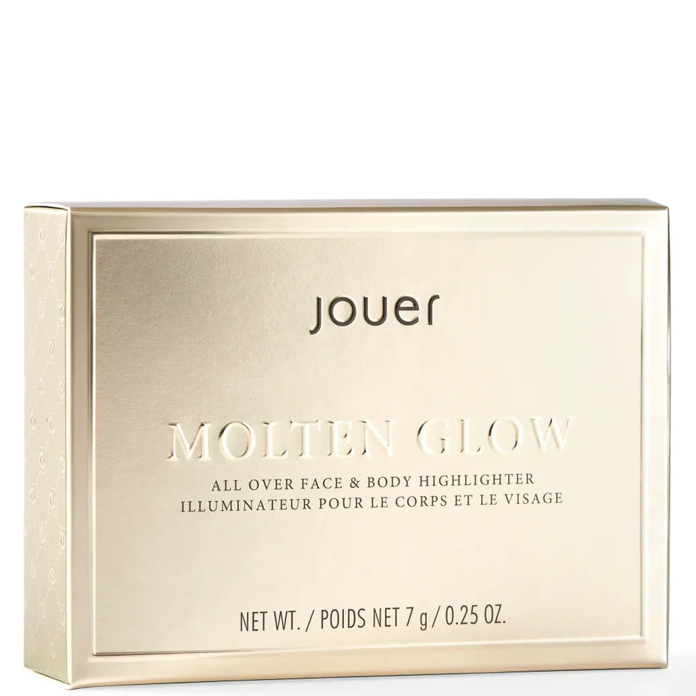 Jouer Cosmetics Molten Glow All Over Face & Body Highlighter Bundle
