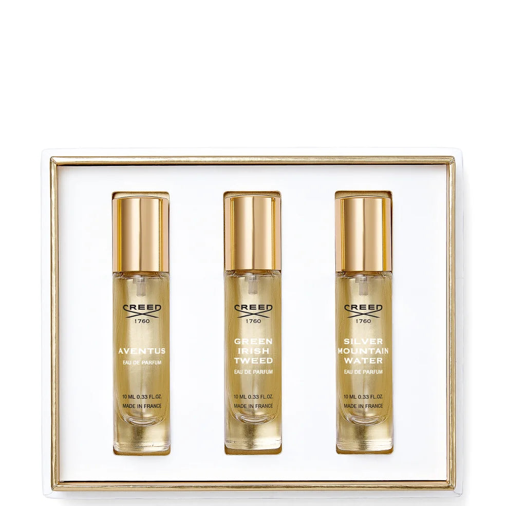 Creed Men's Gift Set 3 x 10ml