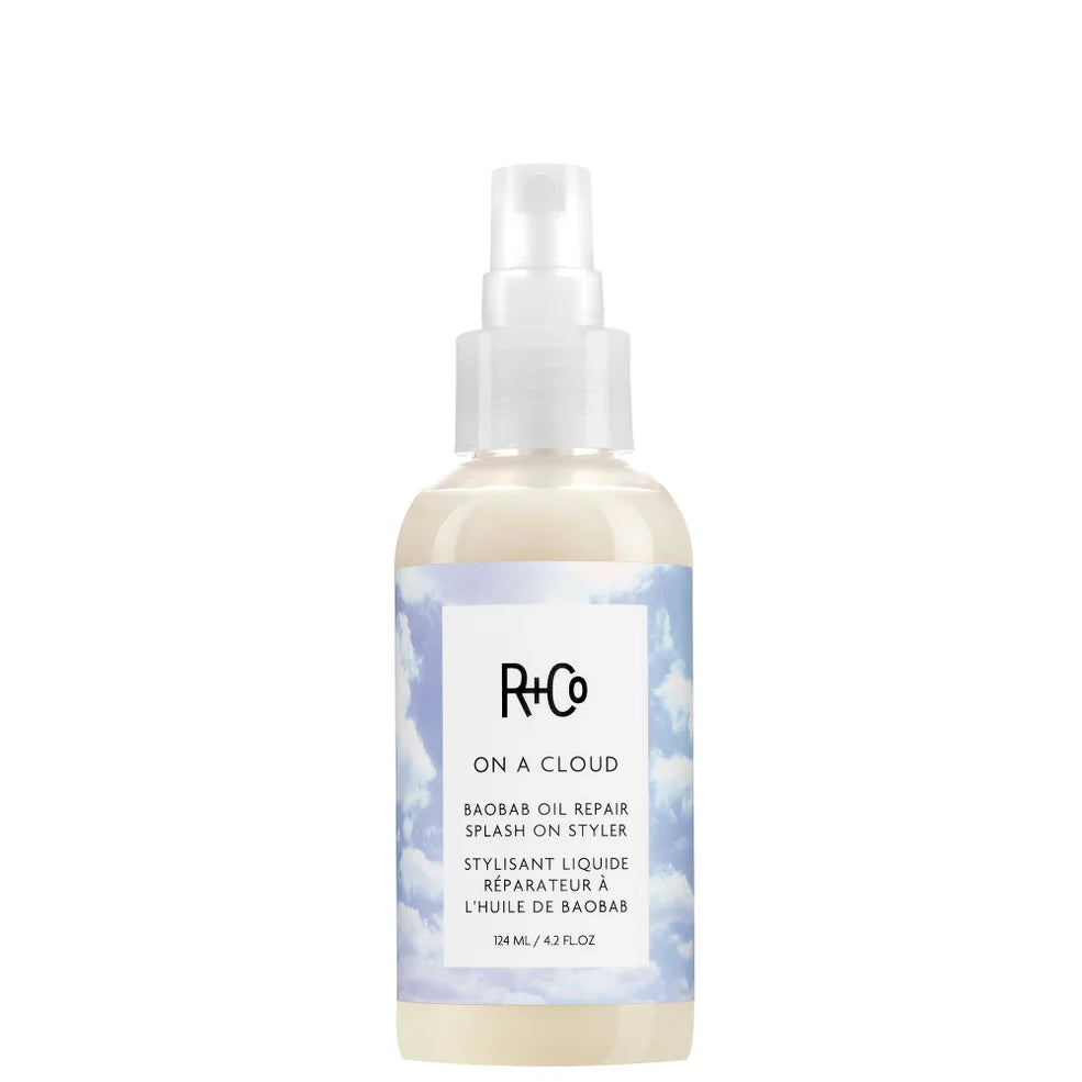R+Co ON A CLOUD Baobab Oil Repair Splash on Styler 4.2 oz.