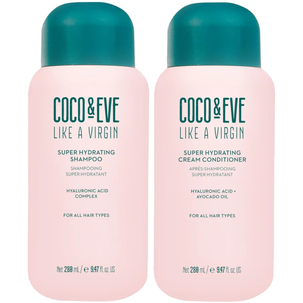 Coco & Eve Super Hydrating Shampoo and Conditioner Duo