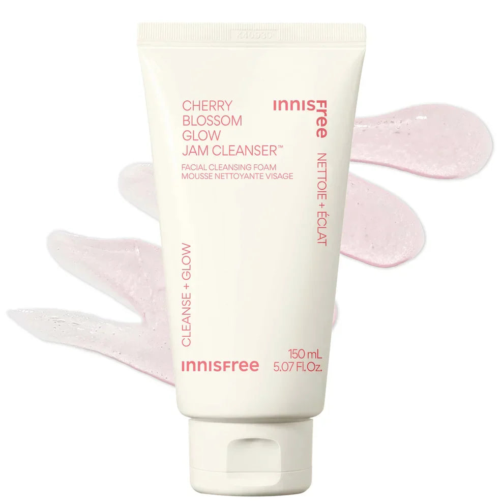 INNISFREE Cherry Blossom Glow Jam Cleanser 150ml