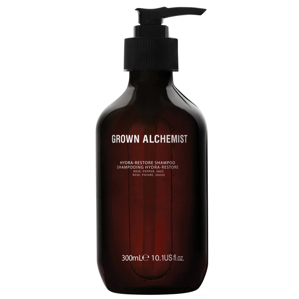 Grown Alchemist Hydra-Restore Shampoo Rose, Pepper + Sage 300ml